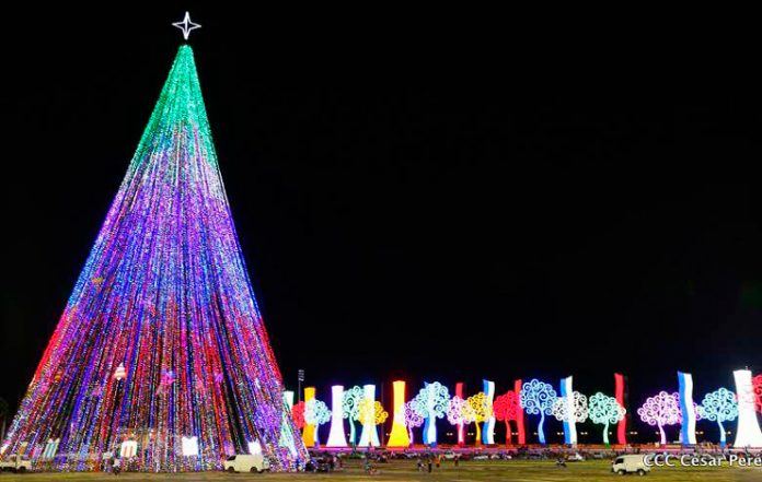 Foto: ¡La Navidad trae Paz, Esperanza y Unión para Nicaragua!