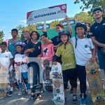 Foto: emocionante final del campeonato de skateboarding en Managua/TN8