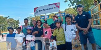 Foto: emocionante final del campeonato de skateboarding en Managua/TN8