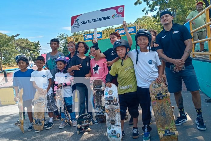 Foto: emocionante final del campeonato de skateboarding en Managua/TN8