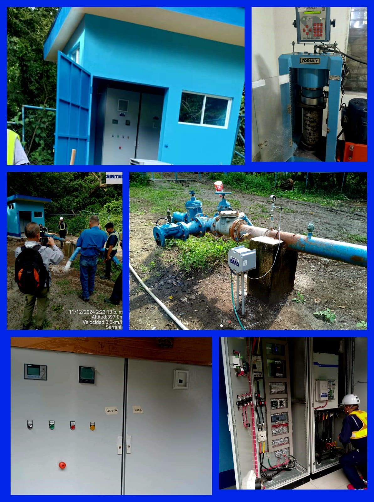 Foto: ENACAL implementa proyectos de eficiencia energética en Managua