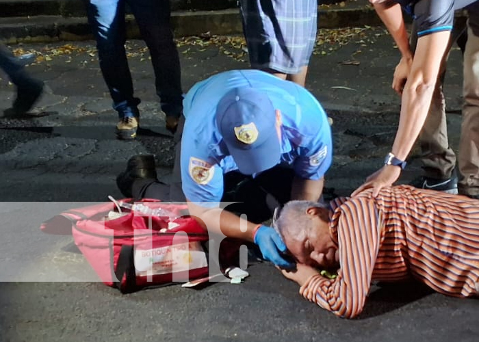 Foto: Indignación en Managua /TN8