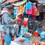 Foto: Crece el dinamismo económico en el mercado de Rivas durante las festividades/TN8