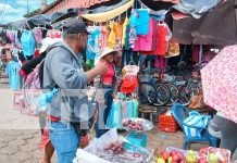 Foto: Crece el dinamismo económico en el mercado de Rivas durante las festividades/TN8