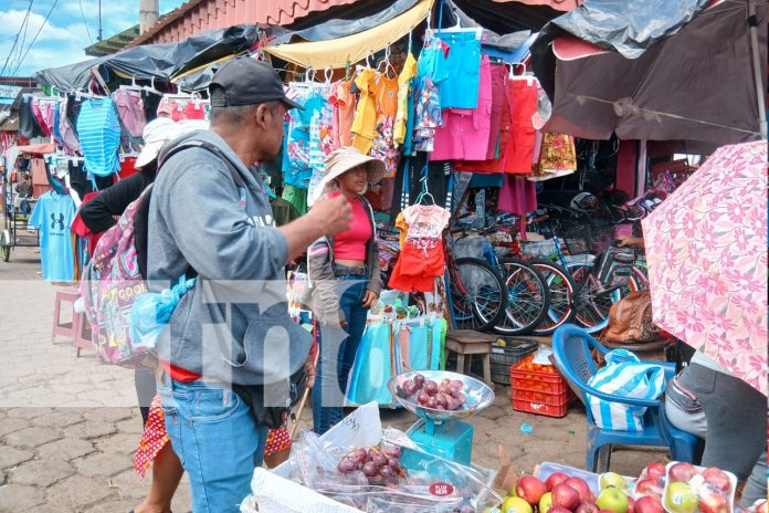 Foto: Crece el dinamismo económico en el mercado de Rivas durante las festividades/TN8