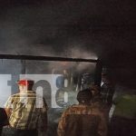 Foto: Tragedia en Waslala: un fogón olvidado desata incendio que consume dos viviendas en plena Nochebuena. ¡Cuidado con los fogones! /TN8