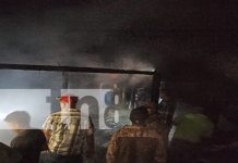 Foto: Tragedia en Waslala: un fogón olvidado desata incendio que consume dos viviendas en plena Nochebuena. ¡Cuidado con los fogones! /TN8