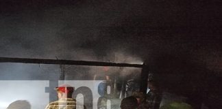 Foto: Tragedia en Waslala: un fogón olvidado desata incendio que consume dos viviendas en plena Nochebuena. ¡Cuidado con los fogones! /TN8