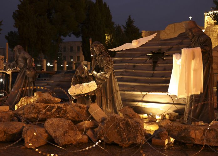 Foto: Navidad en Gaza /cortesía