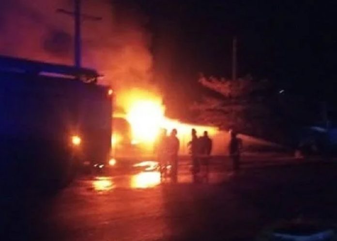 Foto: Explosión en Cuba /cortesía