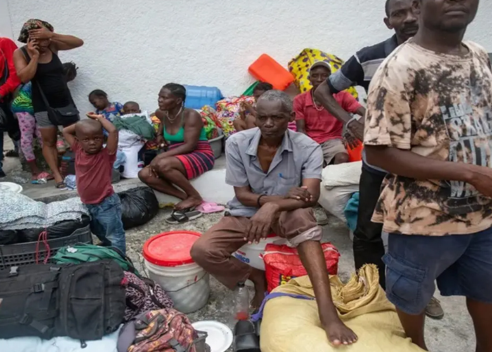 Foto: Crisis en Haití /cortesía 