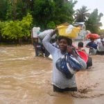 Foto: Haití bajo el agua /cortesía