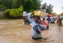 Foto: Haití bajo el agua /cortesía