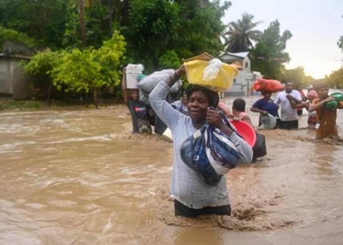 Foto: Haití bajo el agua /cortesía