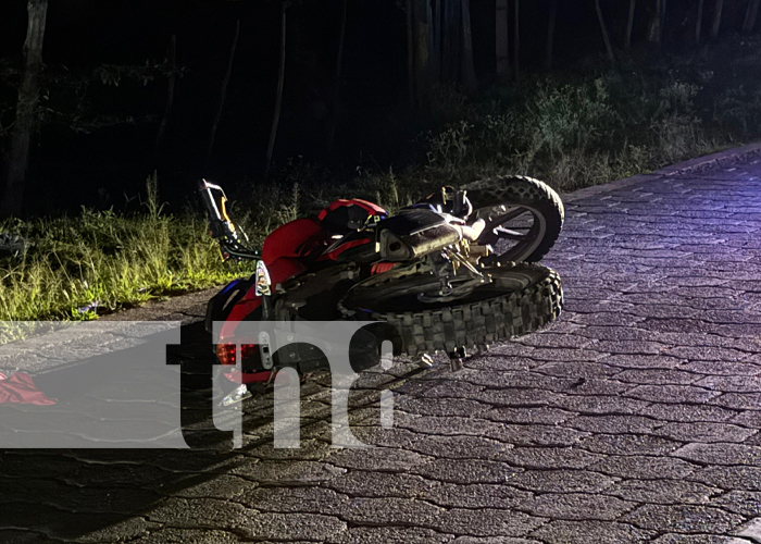 Foto: Impactante accidente en Jalapa /TN8