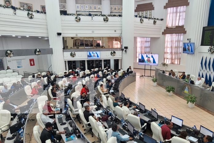 Foto: Aprueban iniciativa de ley para la administración del sistema monetario y financiero de Nicaragua/TN8