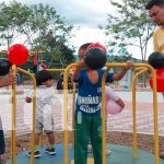 Foto: ¡Regalo navideño en Somoto! La comunidad Hermanos Martínez inaugura su primer parque infantil, llevando alegría y recreación a la niñez./TN8