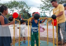 Foto: ¡Regalo navideño en Somoto! La comunidad Hermanos Martínez inaugura su primer parque infantil, llevando alegría y recreación a la niñez./TN8