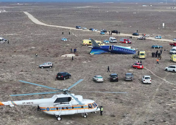 Foto: Tragedia en Kazajistán /cortesía 