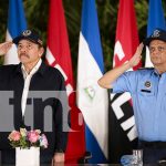 Foto: Comandante Daniel Ortega ratifica cargos en el Ejército de Nicaragua/TN8