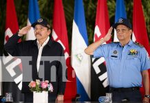 Foto: Comandante Daniel Ortega ratifica cargos en el Ejército de Nicaragua/TN8