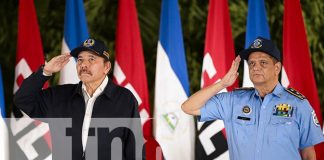 Foto: Comandante Daniel Ortega ratifica cargos en el Ejército de Nicaragua/TN8