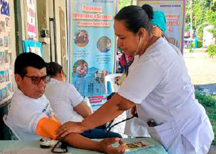 Foto: MINSA ha brindado un total de 960,765 atenciones en diversas acciones/Cortesía