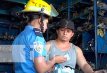 Foto: Bomberos Unidos realizó esta mañana una jornada de concientización/TN8