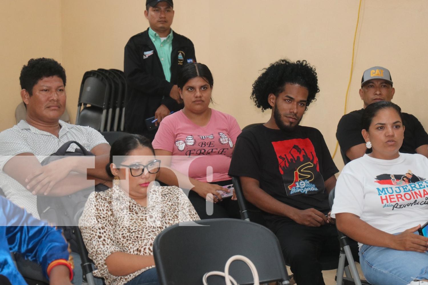 Foto: Jóvenes del Triángulo Minero reciben capacitación en redes sociales para defender los logros del Buen Gobierno Sandinista. /TN8