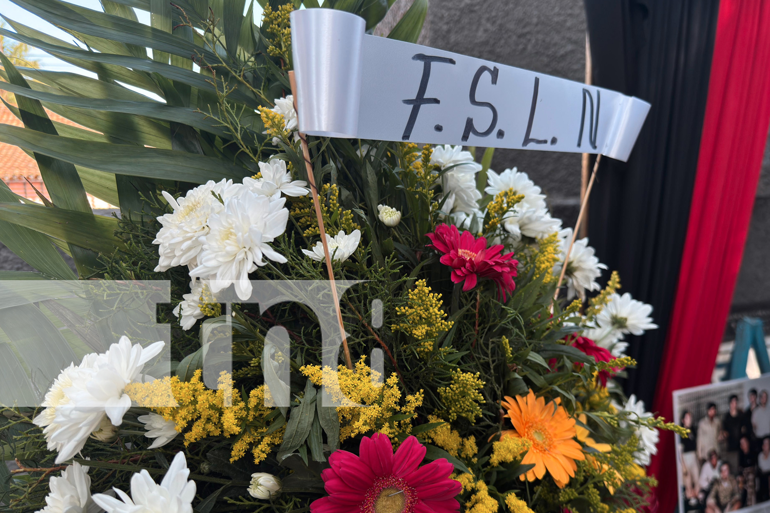 Foto:"Mantener el país en paz y celebrar una nueva era": palabras que marcan el homenaje a los héroes del FSLN en Chinandega. /TN8