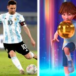 Foto: Una serie animada inspirada en Lionel Messi/Cortesía