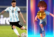 Foto: Una serie animada inspirada en Lionel Messi/Cortesía