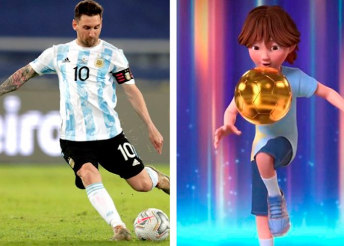 Foto: Una serie animada inspirada en Lionel Messi/Cortesía