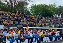 Foto: El Estadio Olímpico “Leonardo García Jara” en el municipio de San Marcos, Carazo/Cortesía