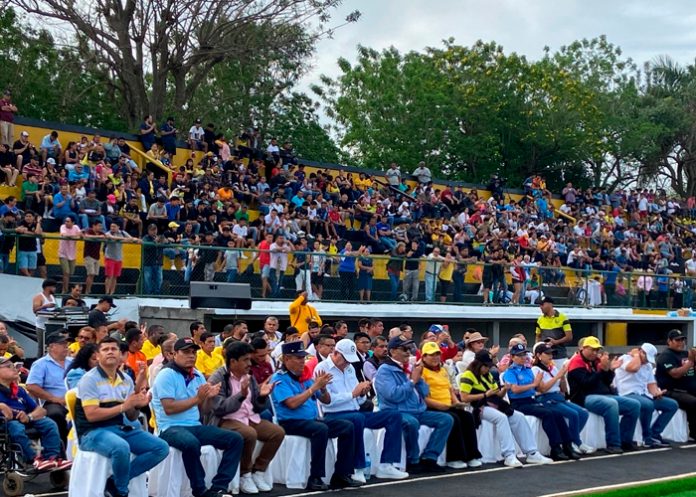 Foto: El Estadio Olímpico “Leonardo García Jara” en el municipio de San Marcos, Carazo/Cortesía