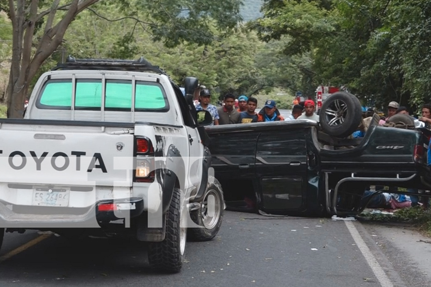 Foto:¡Buenas noticias para Madriz! Este 2024 se registró una baja significativa en muertes por accidentes de tránsito: de 21 a 13 víctimas./TN8