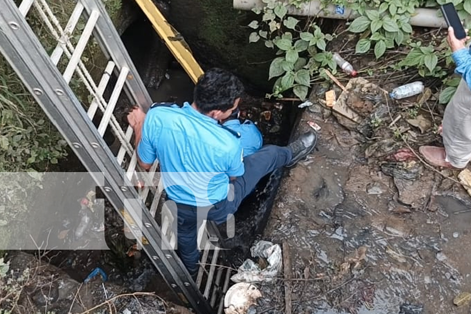 Foto:El licor y la imprudencia dejan una nueva tragedia en Madriz. Vecinos de San Juan del Río Coco alertaron a los bomberos./TN8