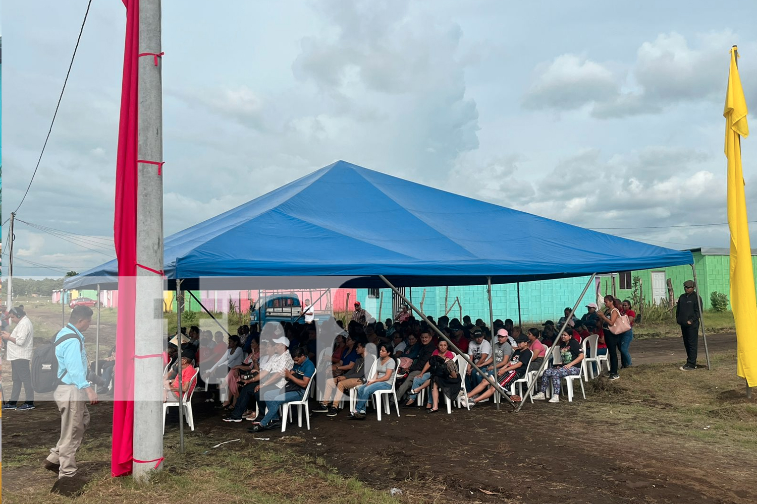 Foto: Alcaldía de Managua entrega más de 1700 viviendas en Camino del Río/TN8