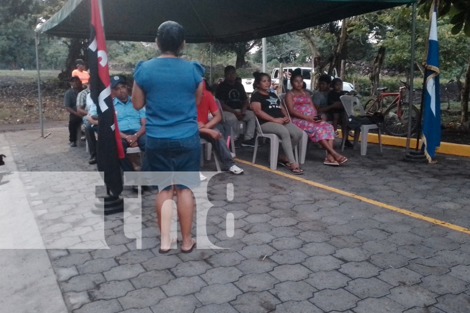 Foto: Ometepe avanza en progreso con nueva infraestructura vial para sus habitantes/TN8