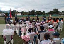 Foto: Entregan segunda fase del estadio de béisbol Bayardo Morales Tamariz en Nandaime/TN8