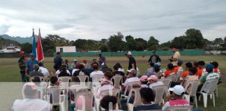 Foto: Entregan segunda fase del estadio de béisbol Bayardo Morales Tamariz en Nandaime/TN8