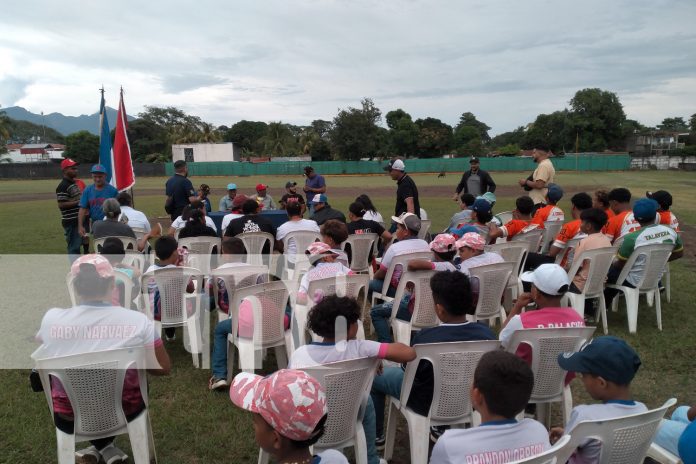 Foto: Entregan segunda fase del estadio de béisbol Bayardo Morales Tamariz en Nandaime/TN8