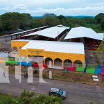 Foto: Masatepe inaugura su nuevo mercado municipal: ¡Un espacio moderno y digno!/TN8