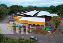 Foto: Masatepe inaugura su nuevo mercado municipal: ¡Un espacio moderno y digno!/TN8