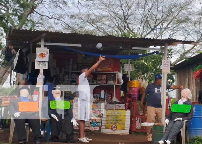 Foto: Carazo disfruta de buenas ventas de viejos para despedir el año / TN8