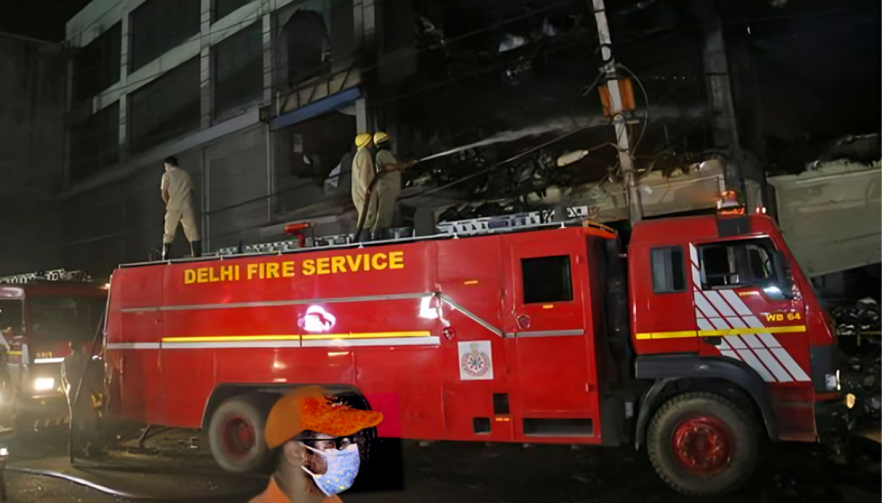 Foto: Incendio en hospital de India deja seis muertos y 30 heridos