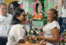 Foto: Managua celebra con fervor el 16.º Concurso de Altares a la Virgen María. 200 familias participantes mostrando su creatividad y fe./TN8