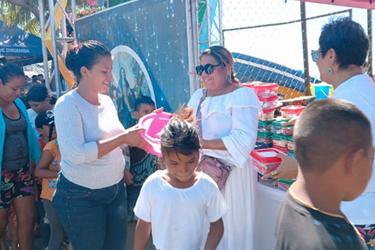 Foto: Purísima Acuática: Un recorrido de fe y tradición por las costas de Carazo/Cortesía