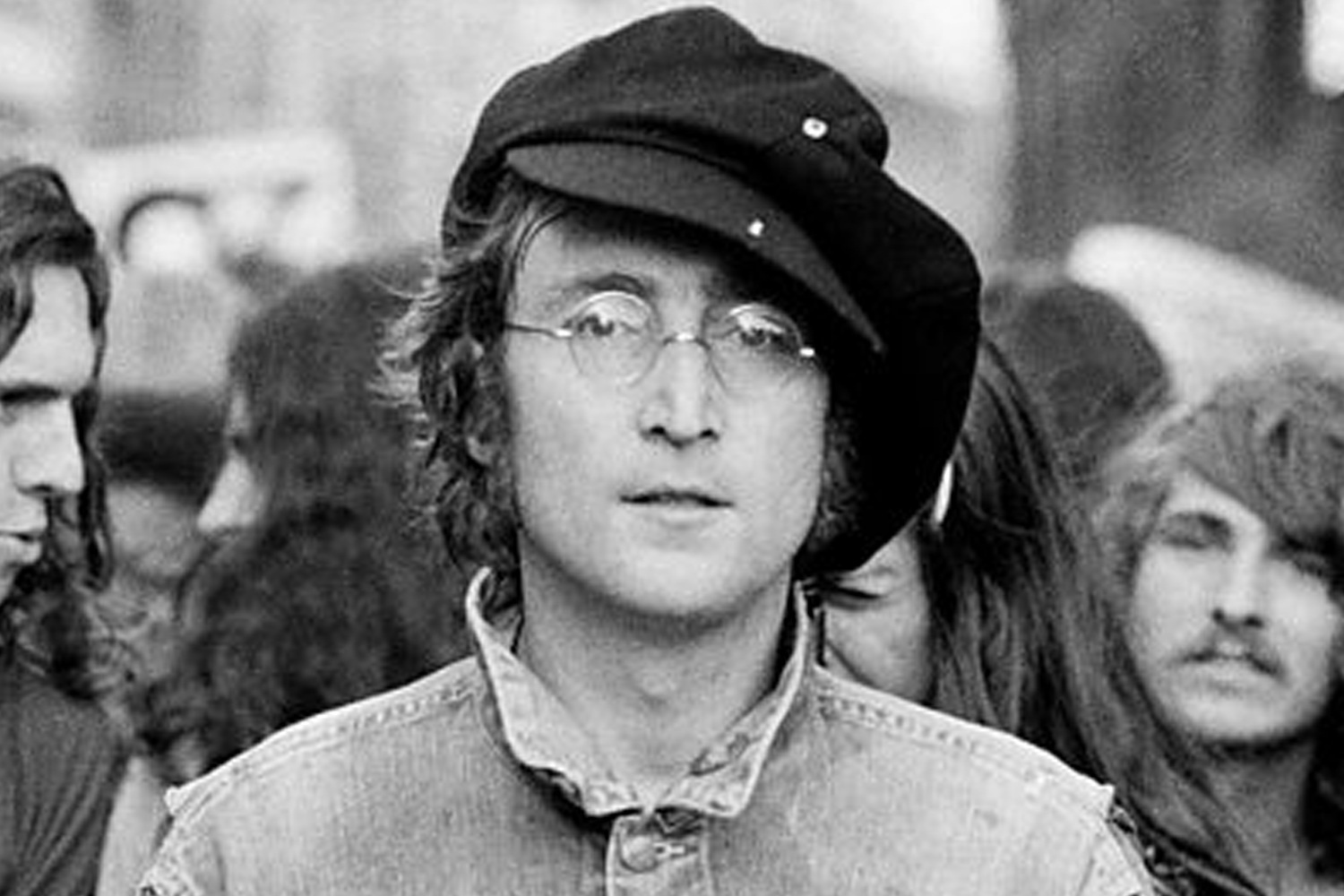 Foto: trágico para la música al perder a una de sus figuras más icónicas, John Lennon/Cortesía