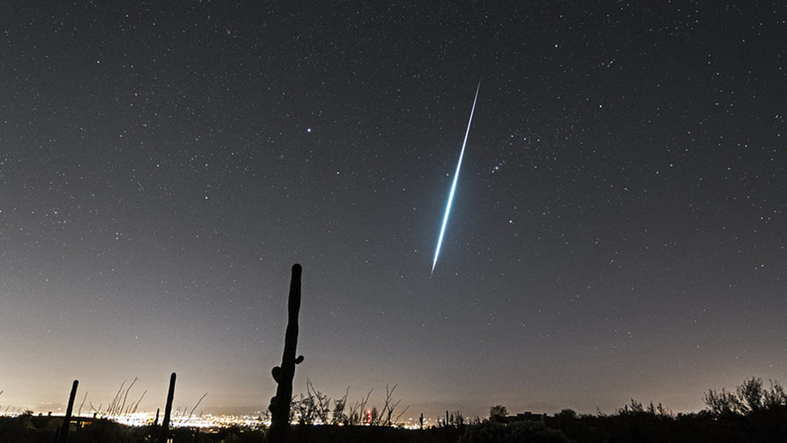 Foto: La lluvia de meteoritos gemínidas alcanza su máximo este viernes